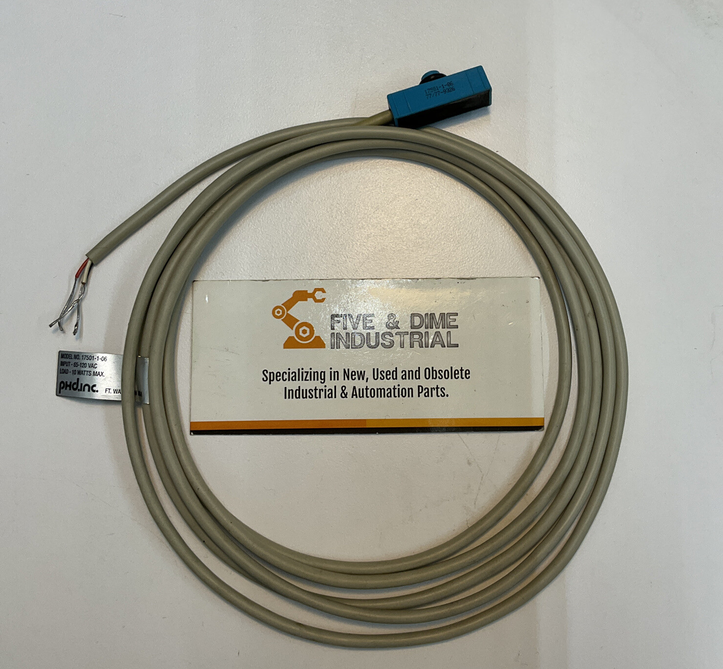 PHD INC 17501-1-06 Magnetic Reed Switch (CL123)