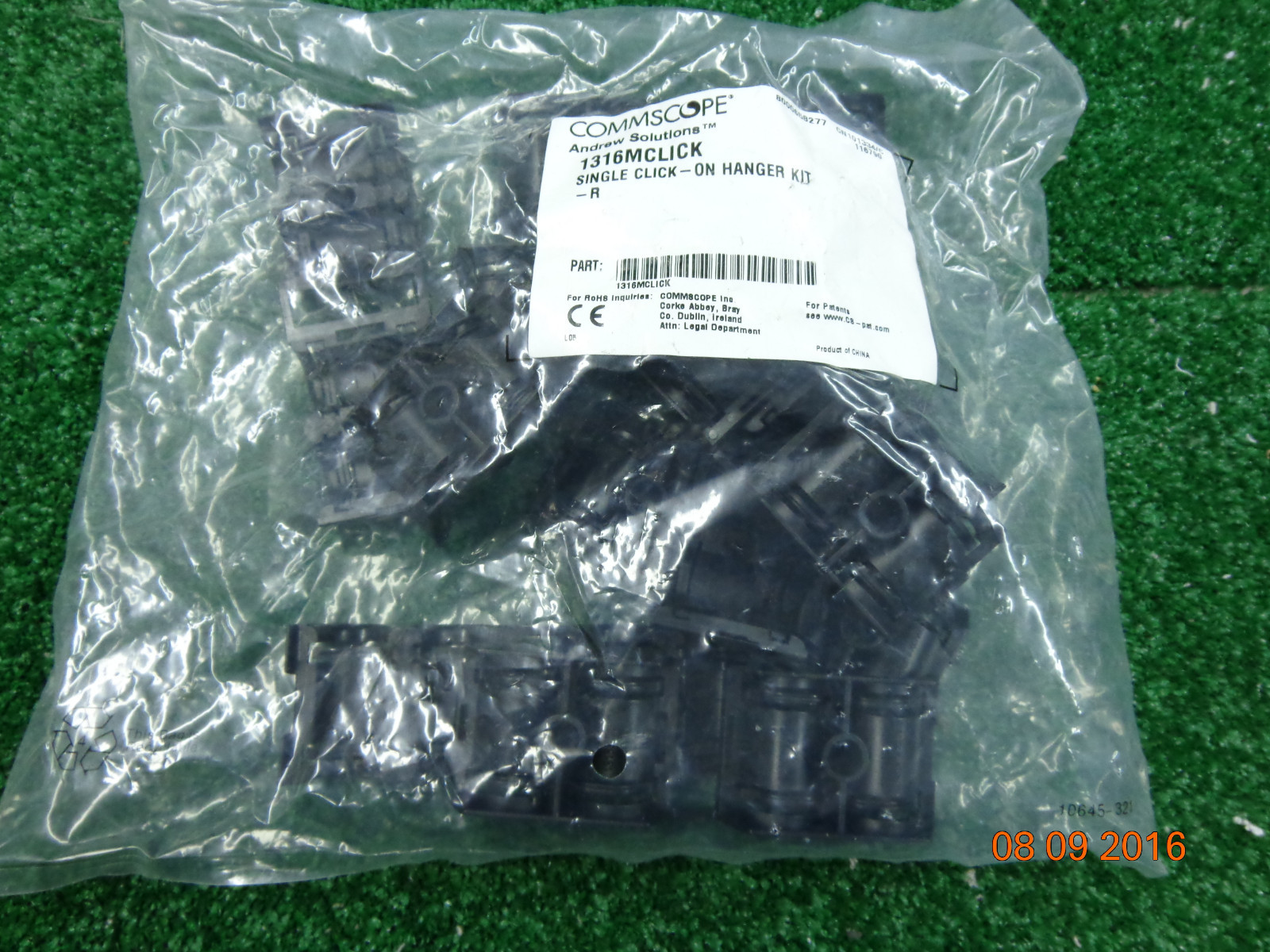 Andrew Commscope Cell Site Mountain Single Click-On Hanger Kit 316MCLICK