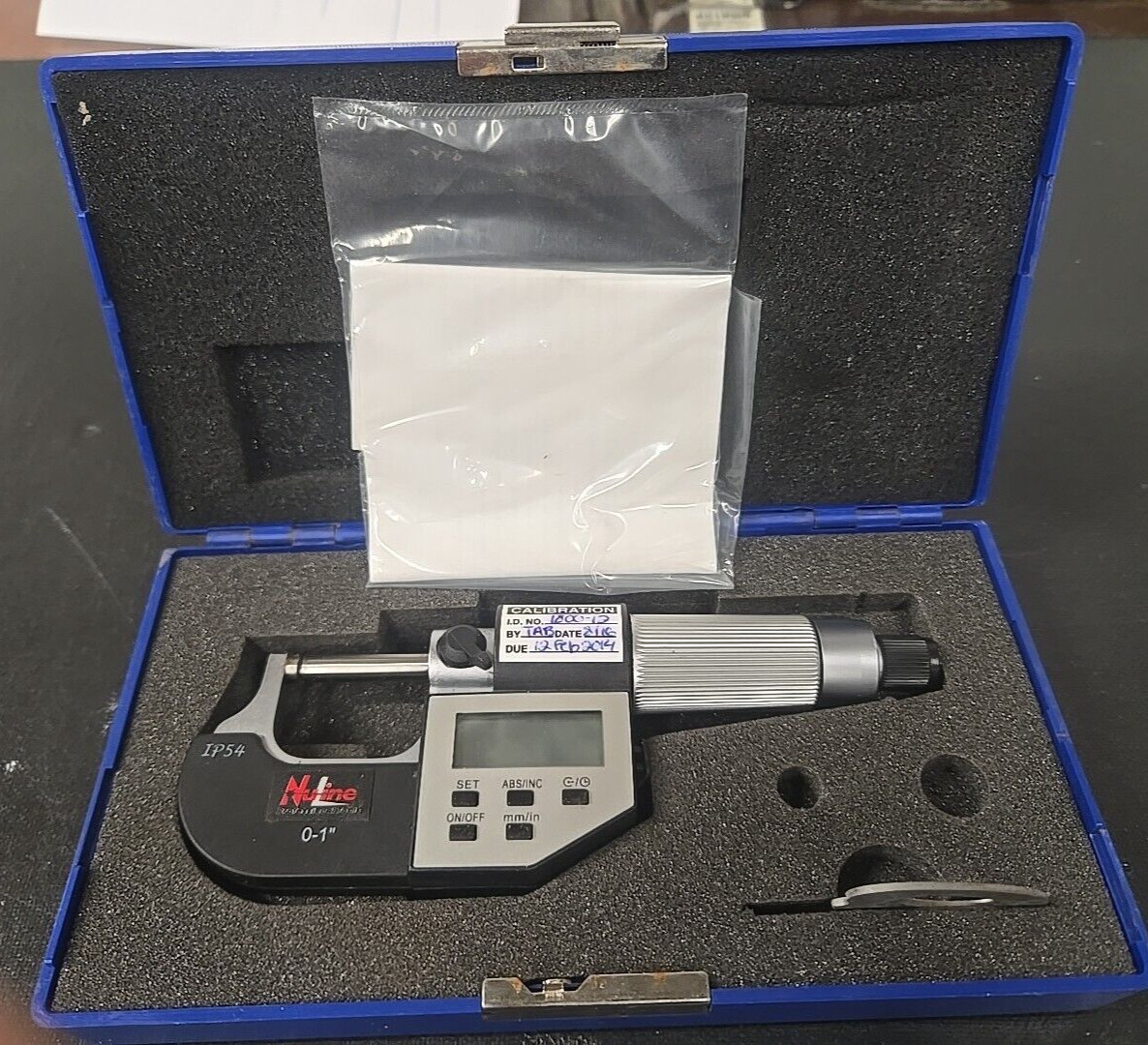 NuLine Tube Micrometer IP54