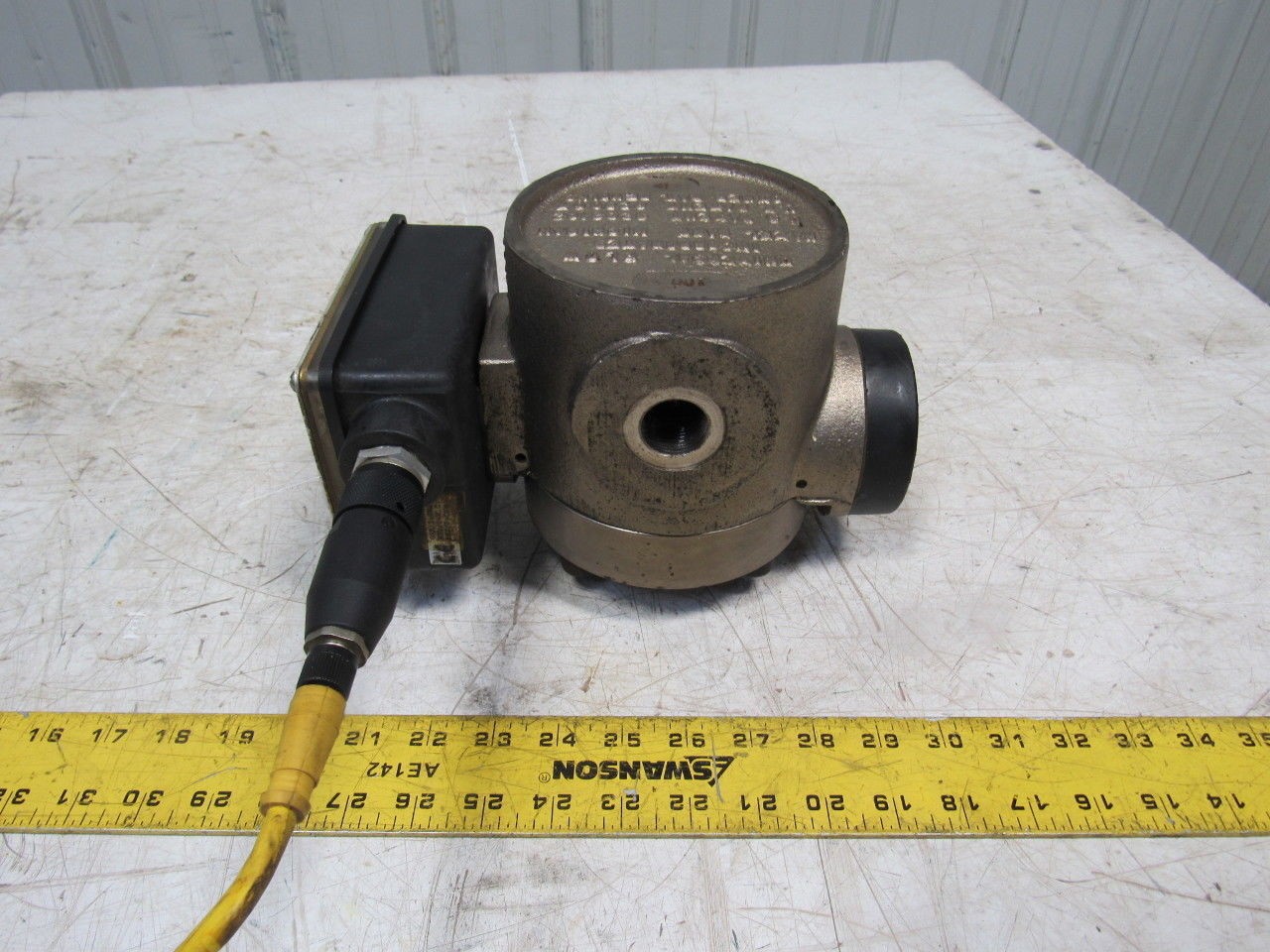 UFM MH-NSF16GM-12BP-32V1.0-A1WU-PC3 Type 4 0-16 GPM Flow Meter 1/2″ Ports