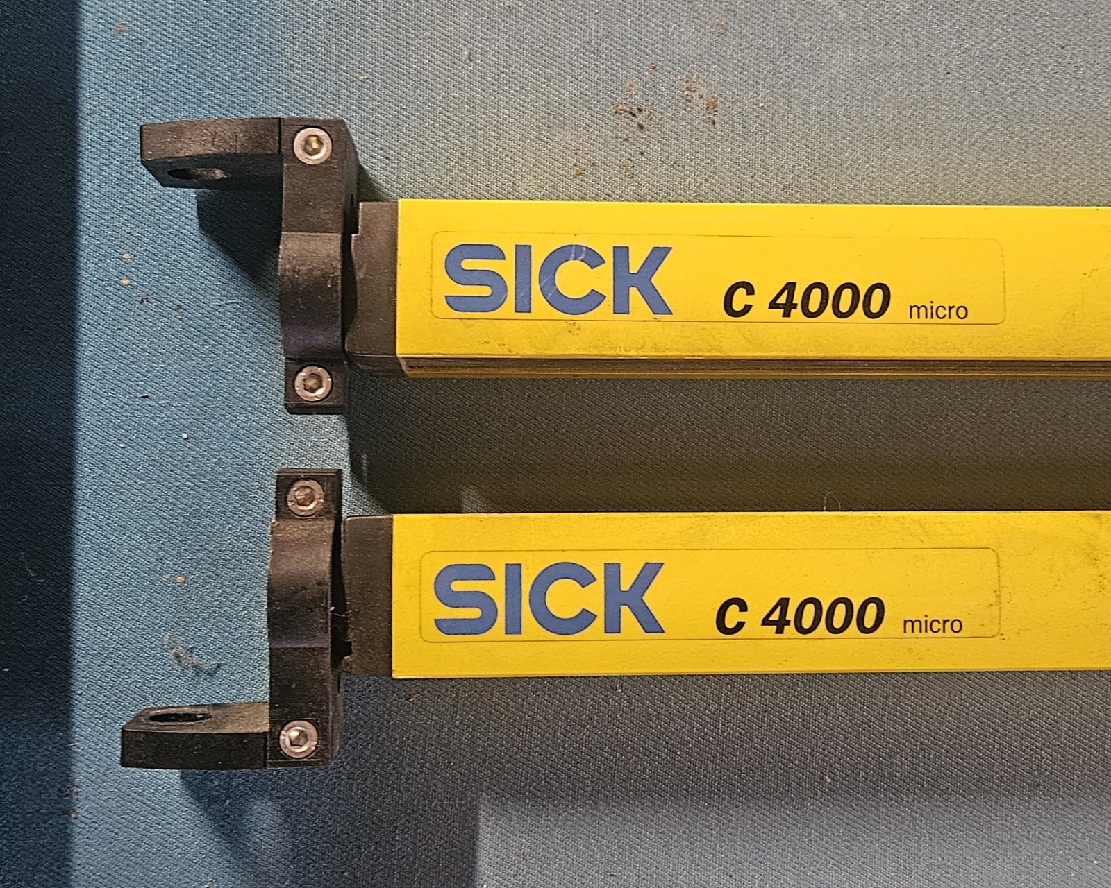 SICK C4000 C41E-1203AG300C41S-1203AA300 Safety Light Curtain Set Used.