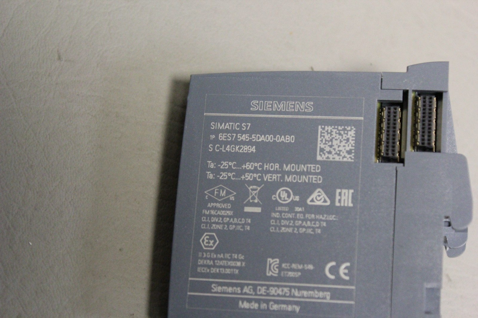 SIEMENS SIMATIC S7 CM PROFIBUS MODULE 6ES7 545-5DA00-0AB0