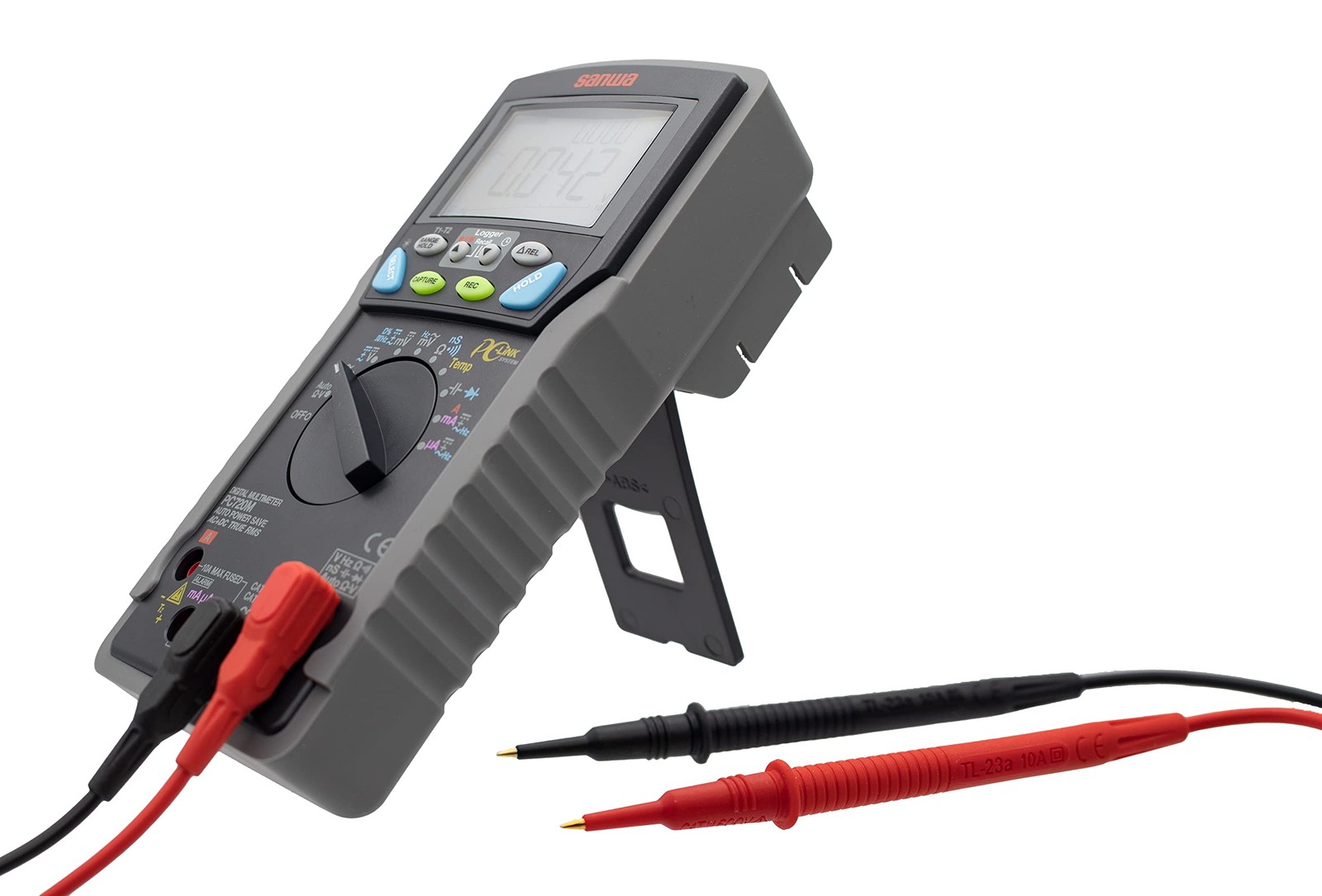 Sanwa Electric Instruments PC720M High-Accuracy Digital Multimeter with True RMS