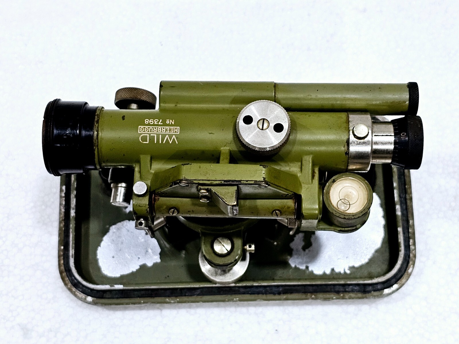 LYNX / Lawrence & Mayo WILD HEERBRUGG 7398 Vintage binoculars *AS PICTURED* USED