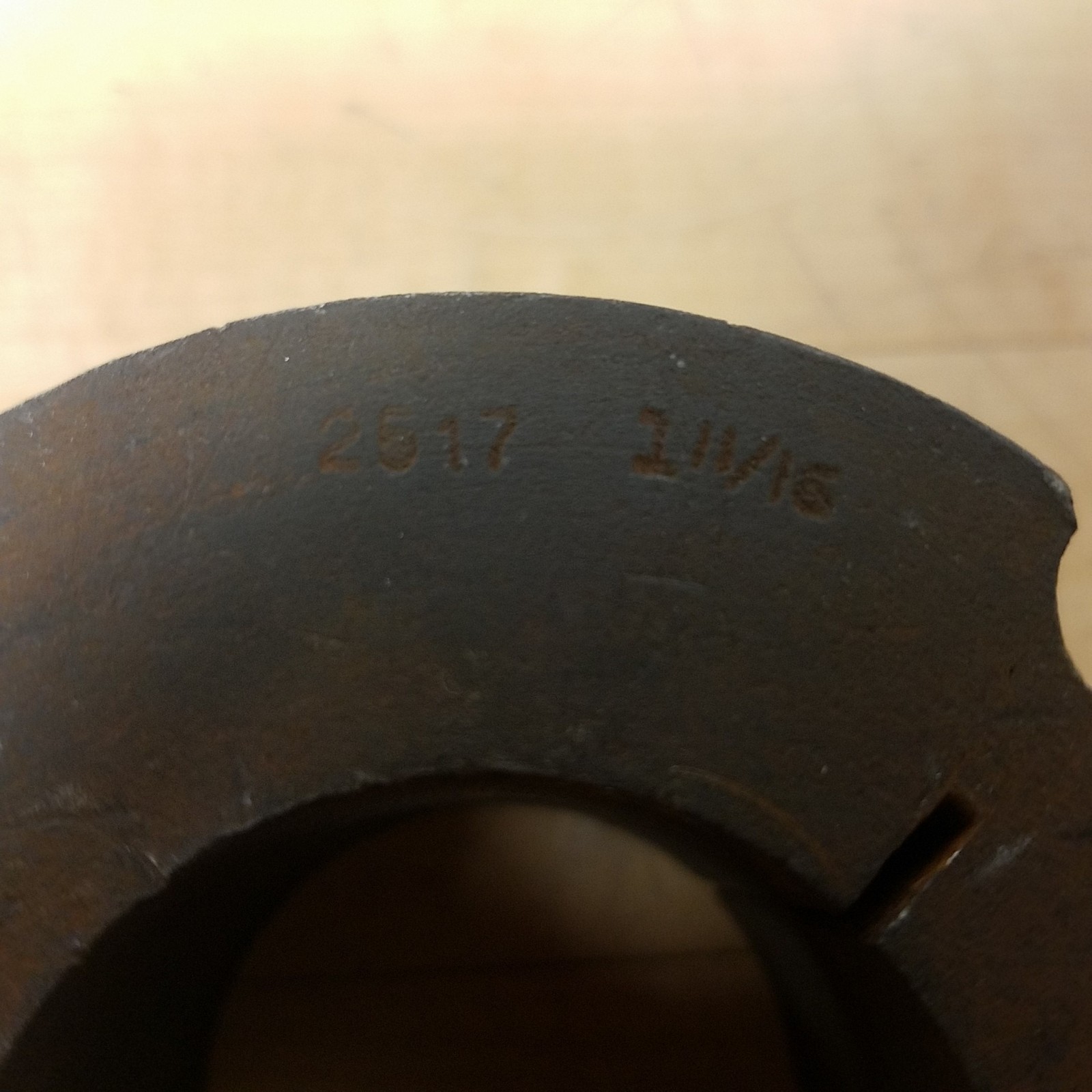 Dodge 2517 X 1 11/16″ Taper-Lock Bushing (2517X11116) – USED