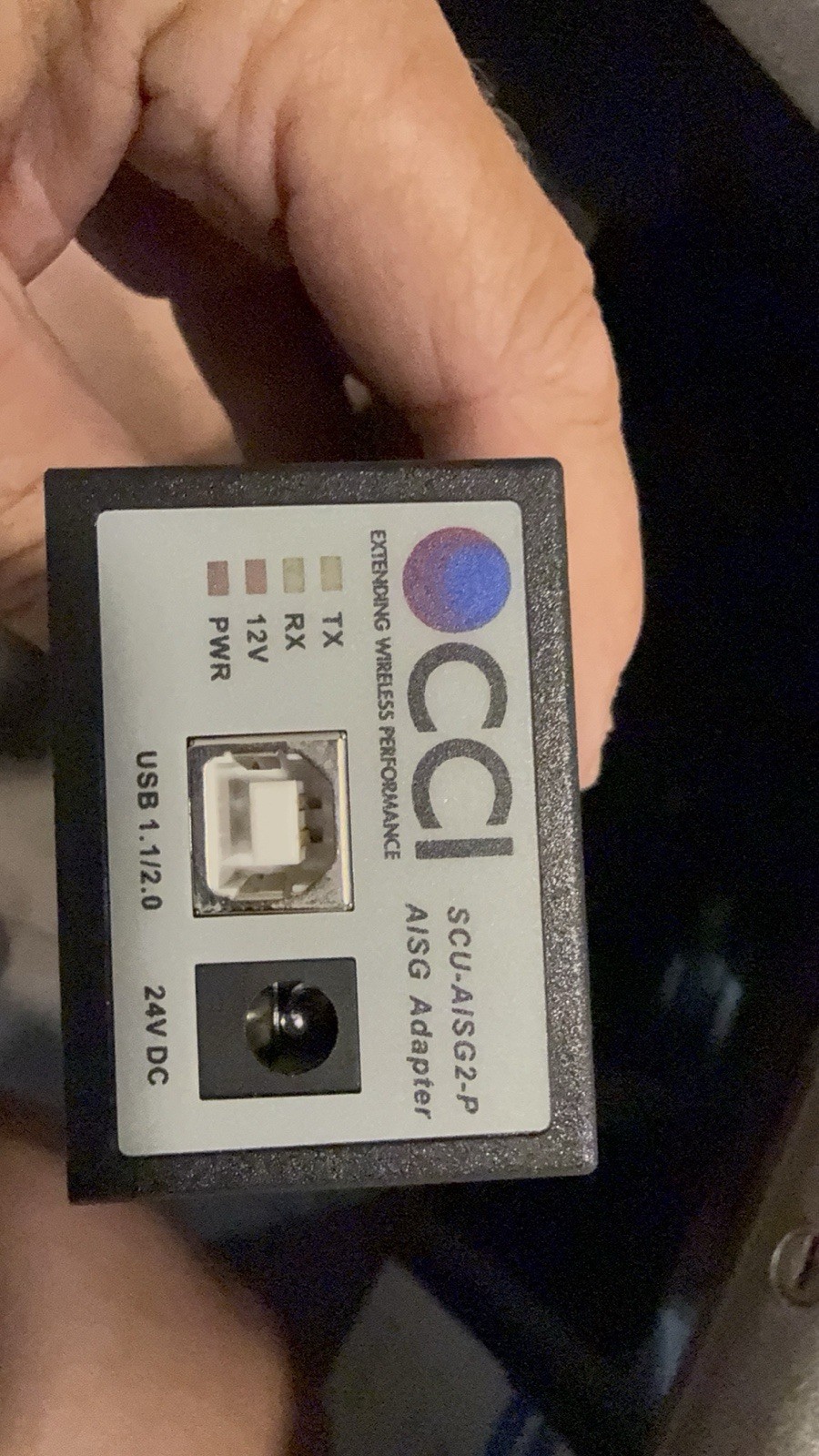CCI Site Controller Unit Pt. # SCU AISG2-F