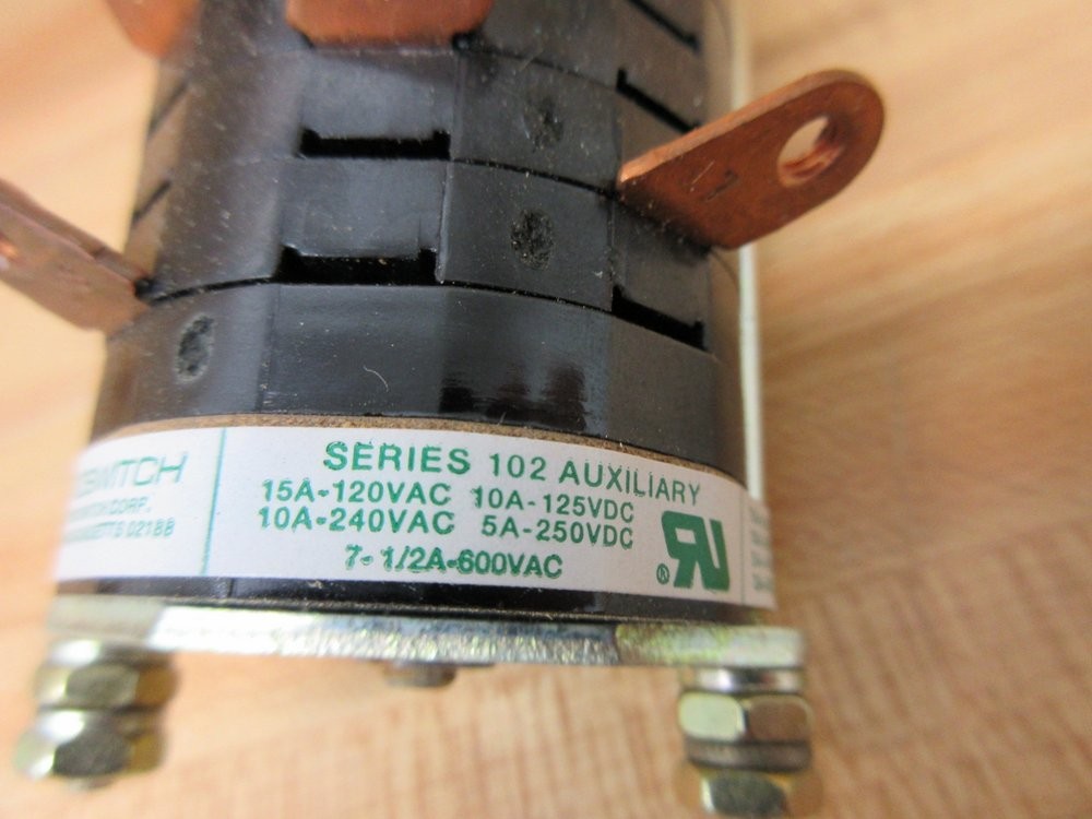 Electroswitch 102109LP Rotary Switch