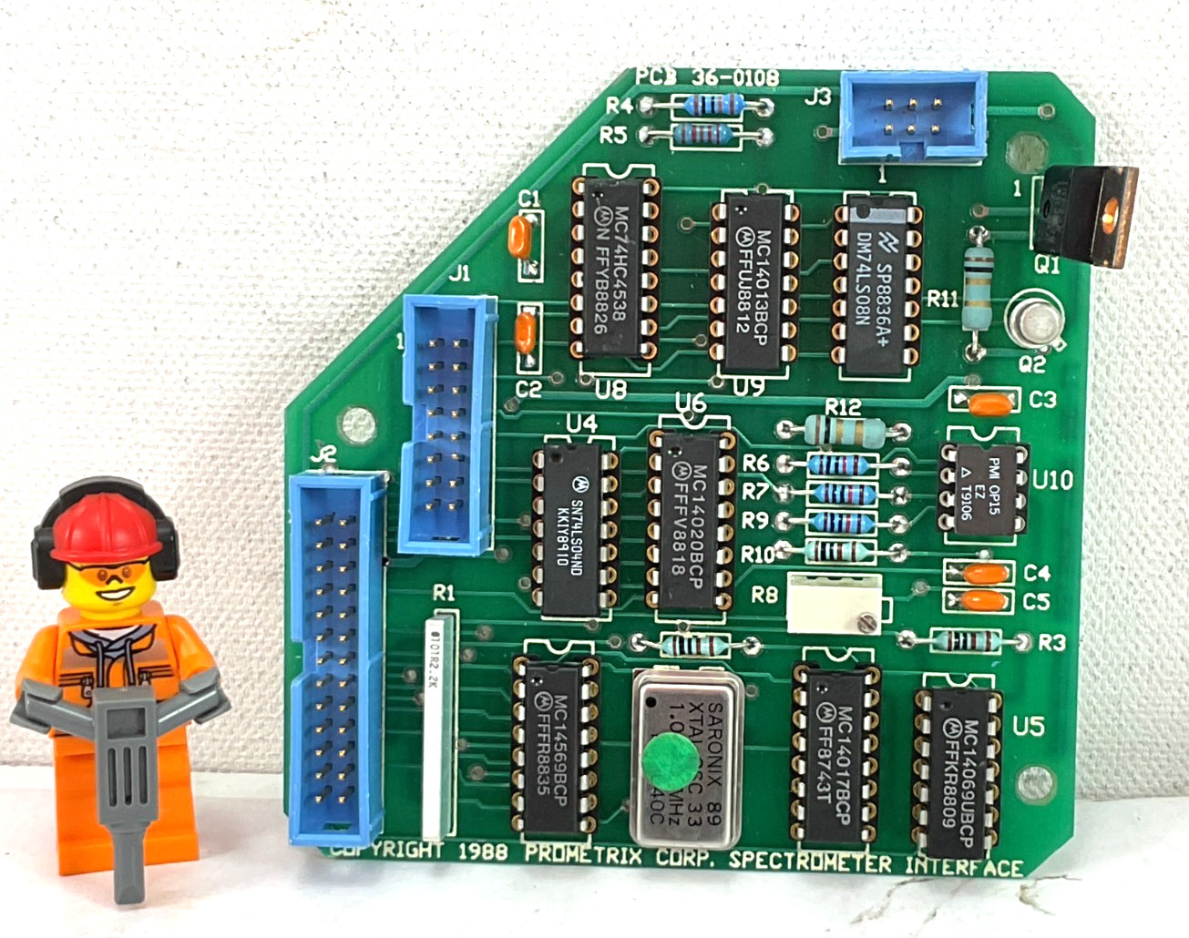 36-0108 PROMETRIX *USED* SPECTROMETER INTERFACE