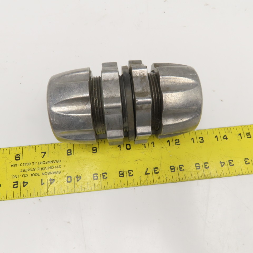 Asco 1″ Compression Bulkhead Union Fitting