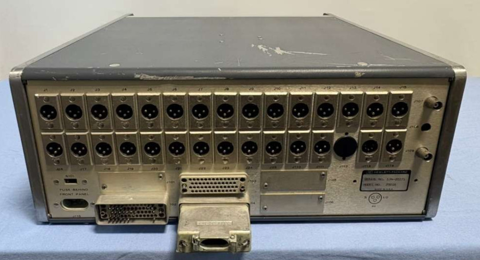 HP Hewlett Packard DYMEC Input Data Scanner Model 2901A