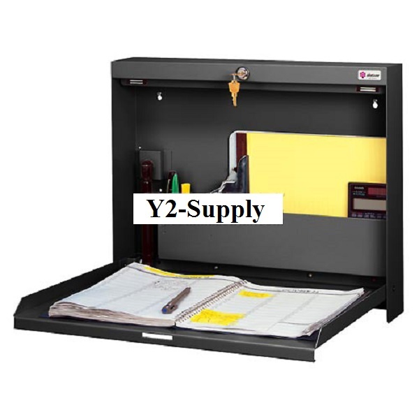 NEW! Datum Wallwrite Fold-up Desk-Locking-BLACK!!