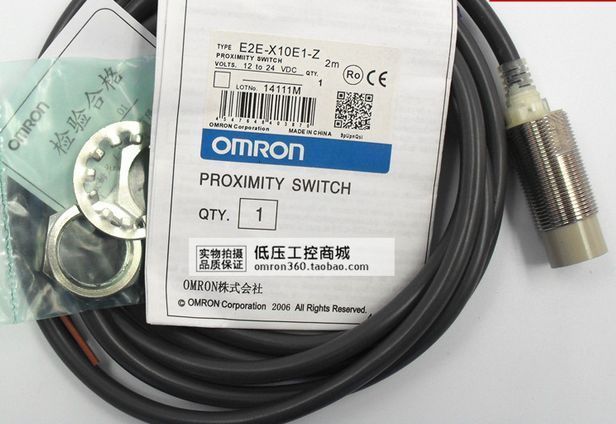 1PC Omron E2E-X10E1-Z Proximity Sensor 12-24VDC New Expedited Shipping