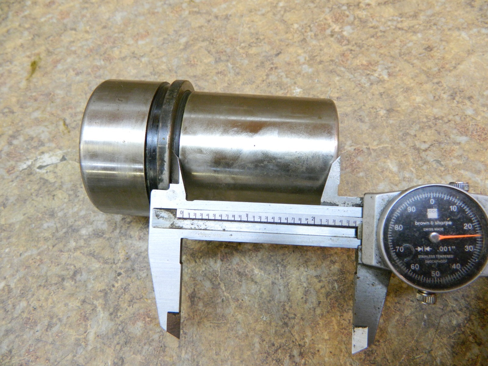 LAMINA GAC-175-L 1-3/4″ I.D. X 4-1/8″ O.A.L. Die Post Bushing NEW