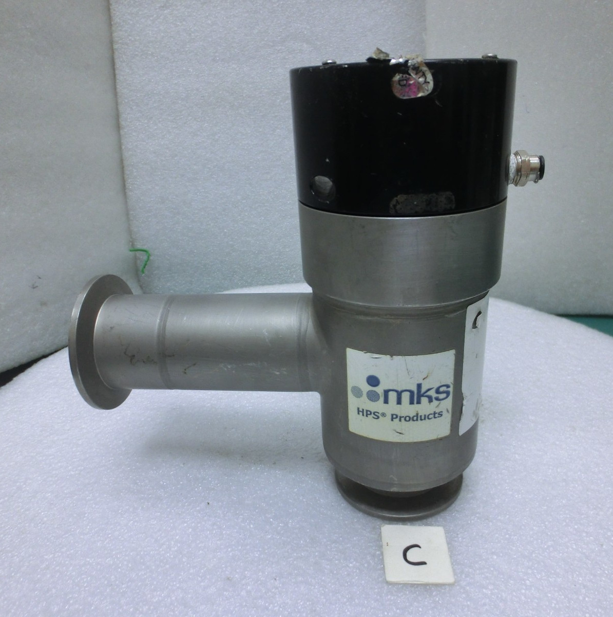 MKS HPS LPV-32678, Lam 796-001604-014 Vacuum valve,Used,US ~97487