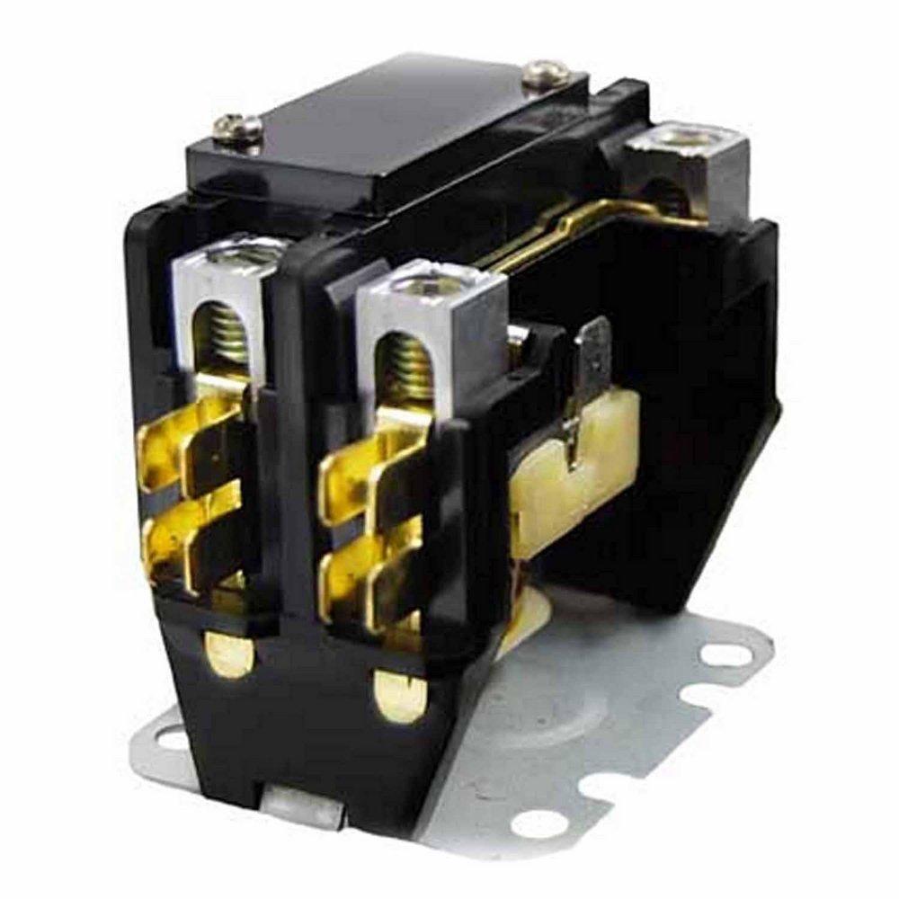 Packard C130A Contactor 30 Amp 1 Pole 24V Coil General Purpose Foot Mount