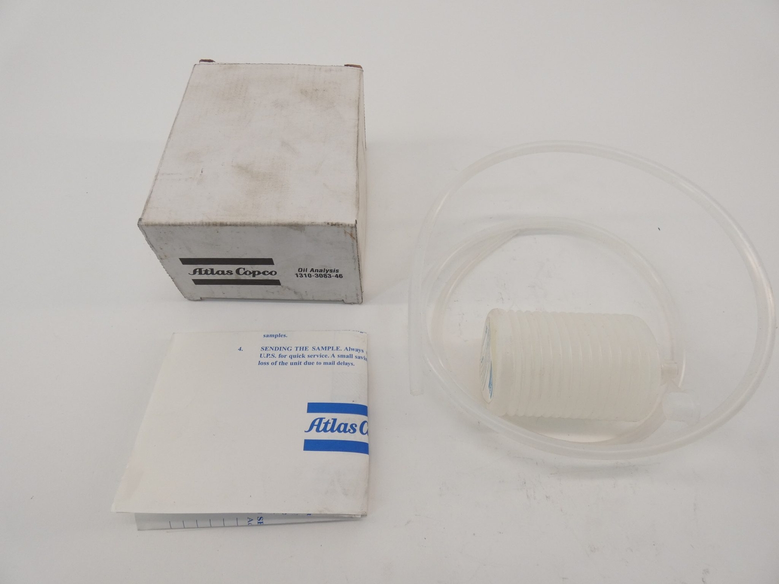 Atlas Copco 1310-3083-46 Oil Analysis Kit – NEW Surplus!