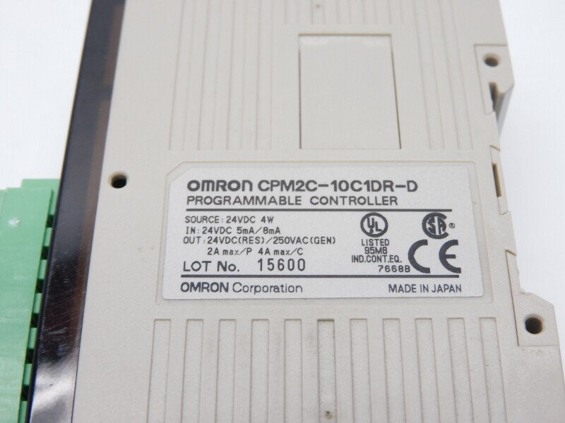 OMRON CPM2C-10C1DR-D 24VDC 4A NSNP