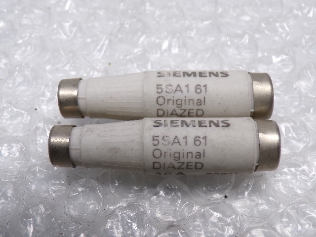 SIEMENS 5SA161 FUSE LOT OF 2 NSNP