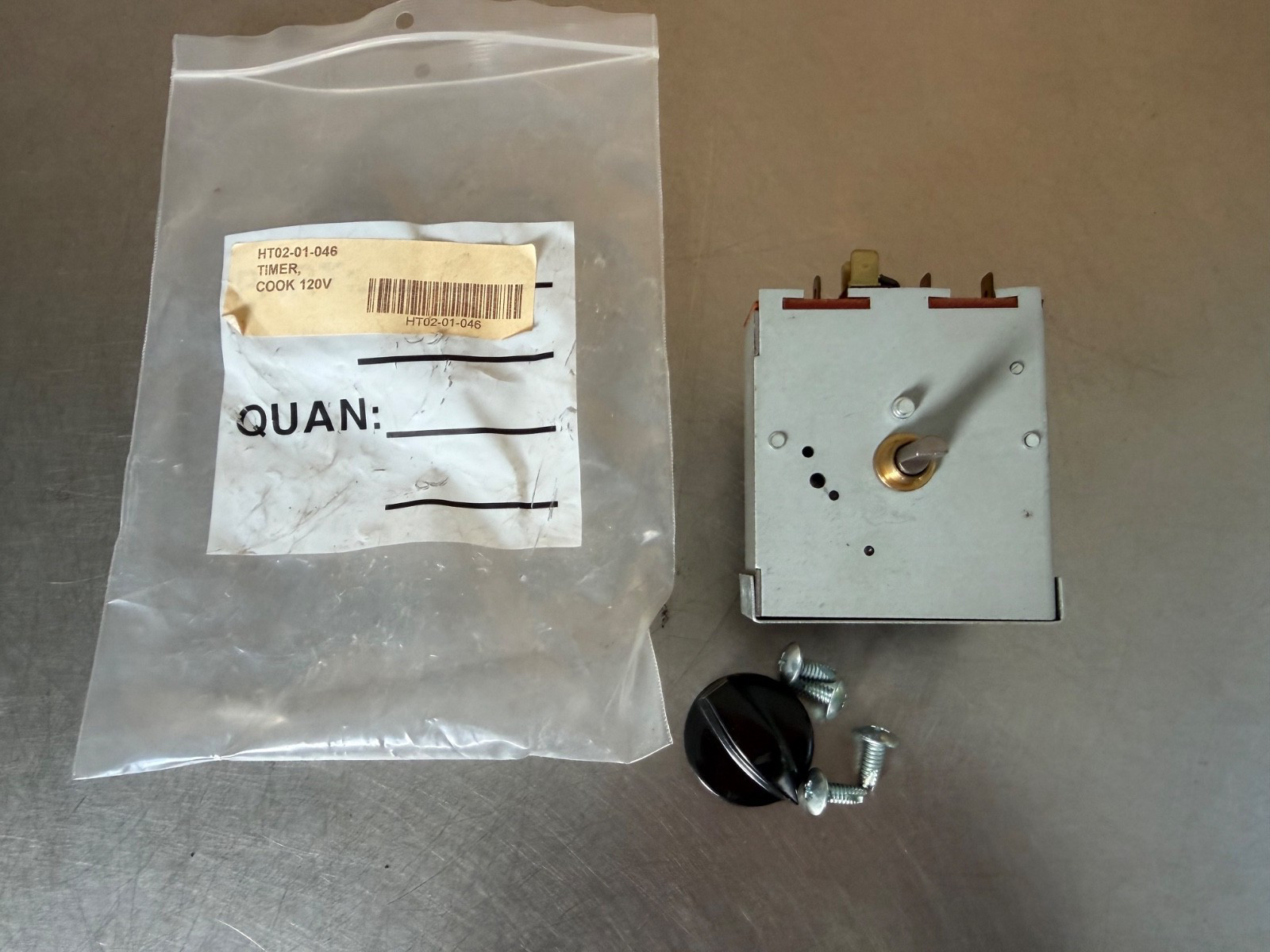 NEW Hatco HT02-01-046 Timer Cook 120V