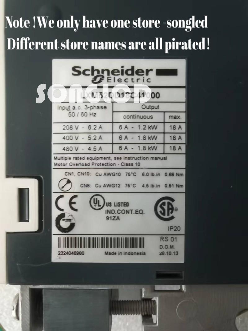 1PCS LXM52DD18C41000 90days warranty via DHL or FedEx