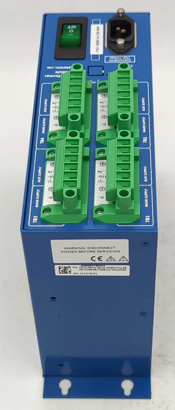 Aerotech TM5-A-56VAC-56VAC/NOSPLIT/C1AB-06/C2AB-09/C3AB-12/US115VAC Used