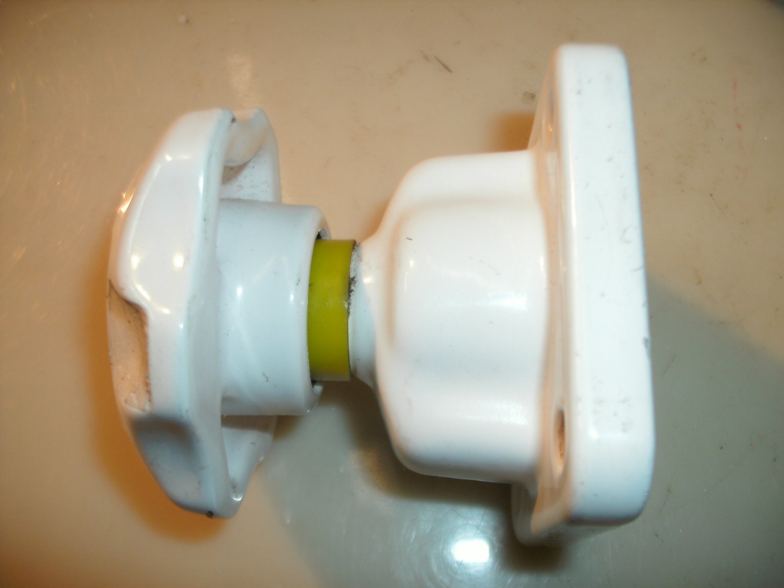 CRANE SAUNDERS HC4 RISING STEM BAYONET BONNET 3/4″ DN20 WHITE EPOXY COATED