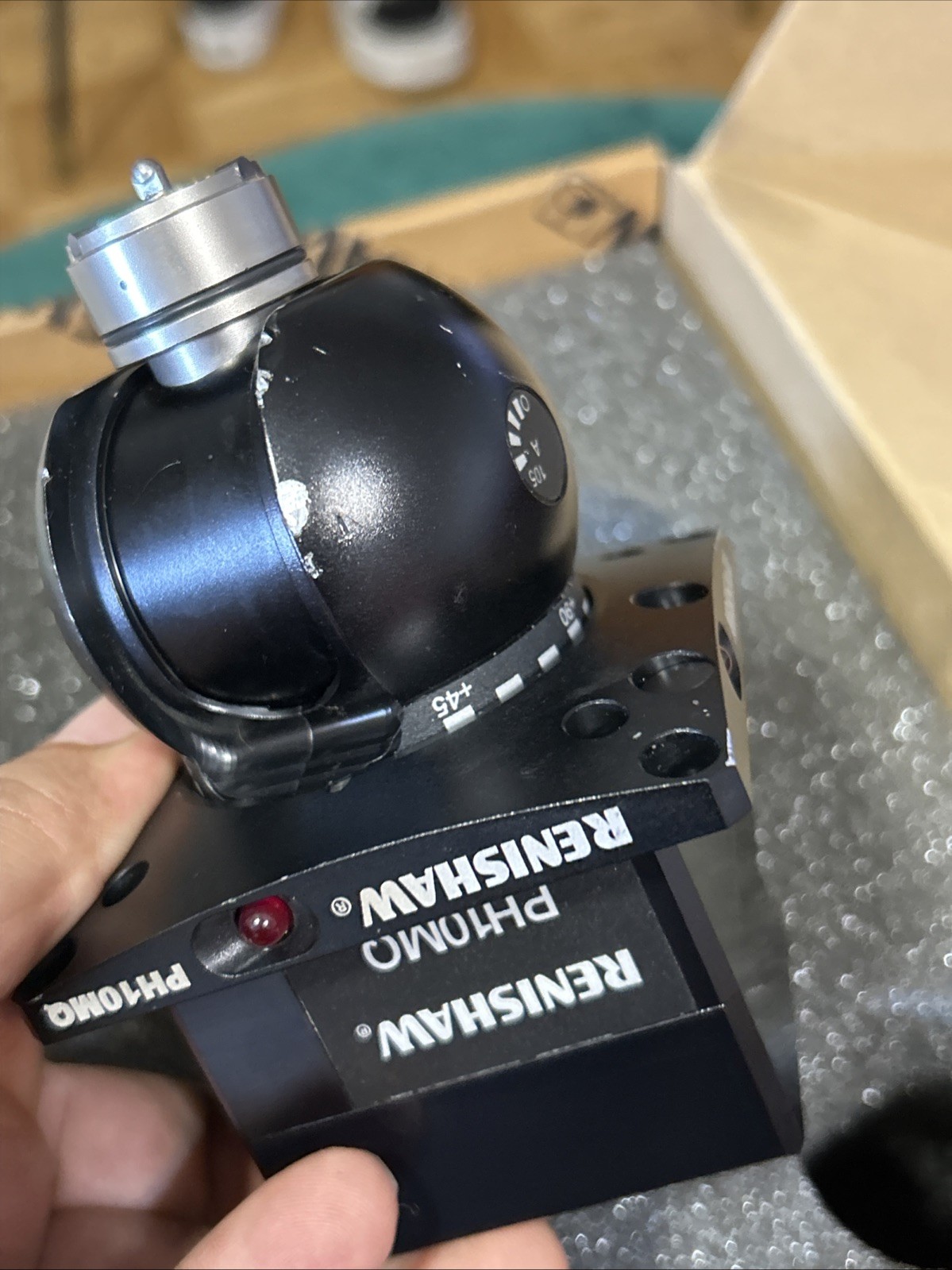 Renishaw PH10MQ Probe Head for CMM GHA-70