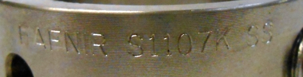 FAFNIR, BEARING COLLAR, S1107K, S 1107 K, 36 X 56 X 12 MM