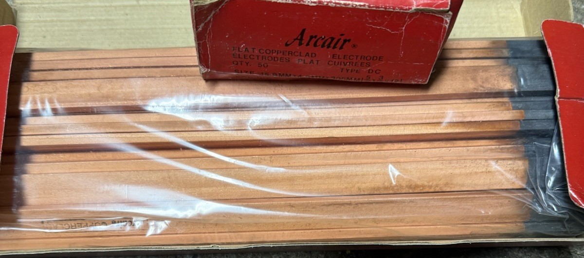 Arcair 35033003 Gouging Carbons (Pack of 50)