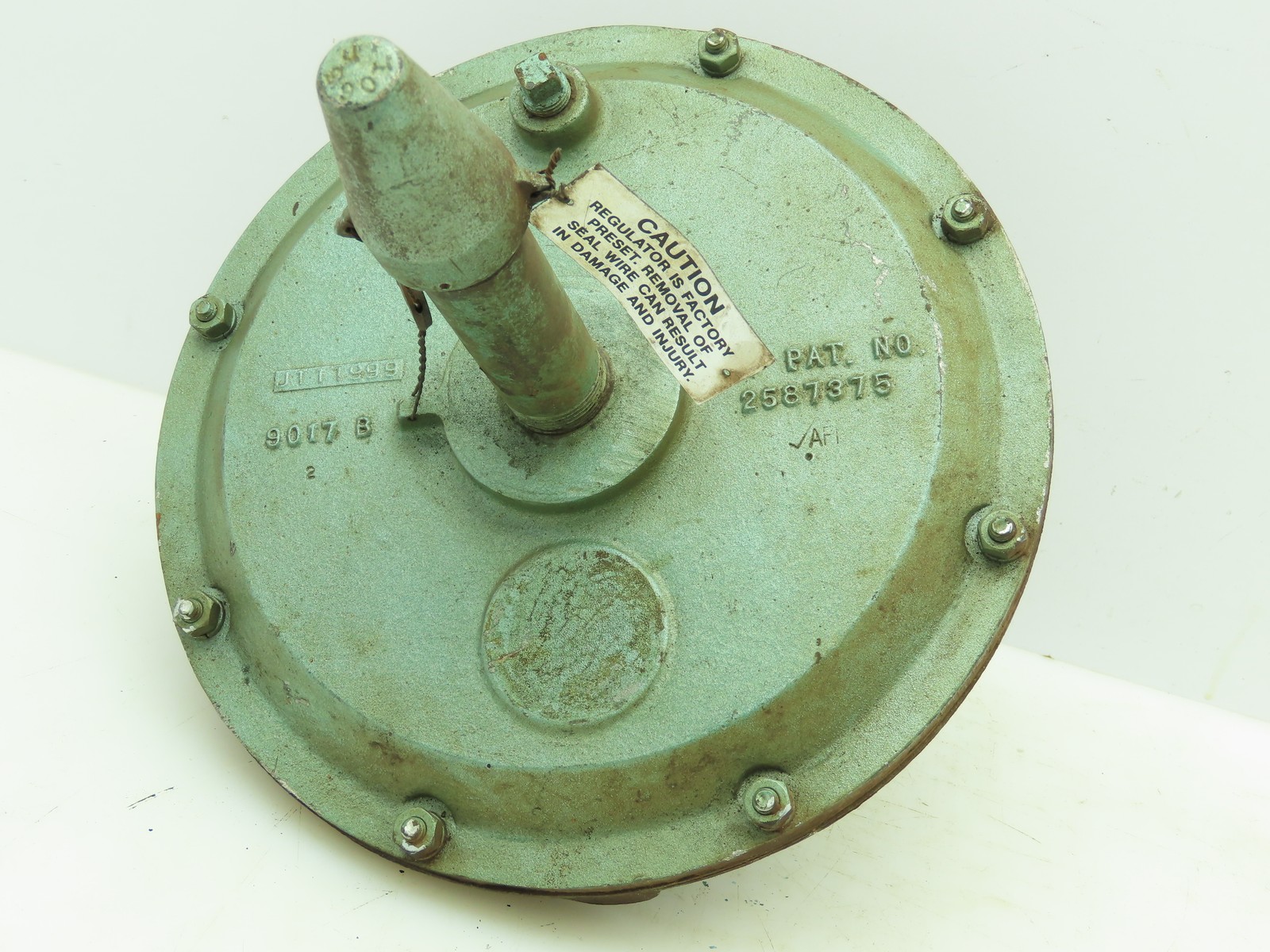 Pyronics 9022 B Balanced Regulator Precise Control Of Ambient Temperature 1″NPT