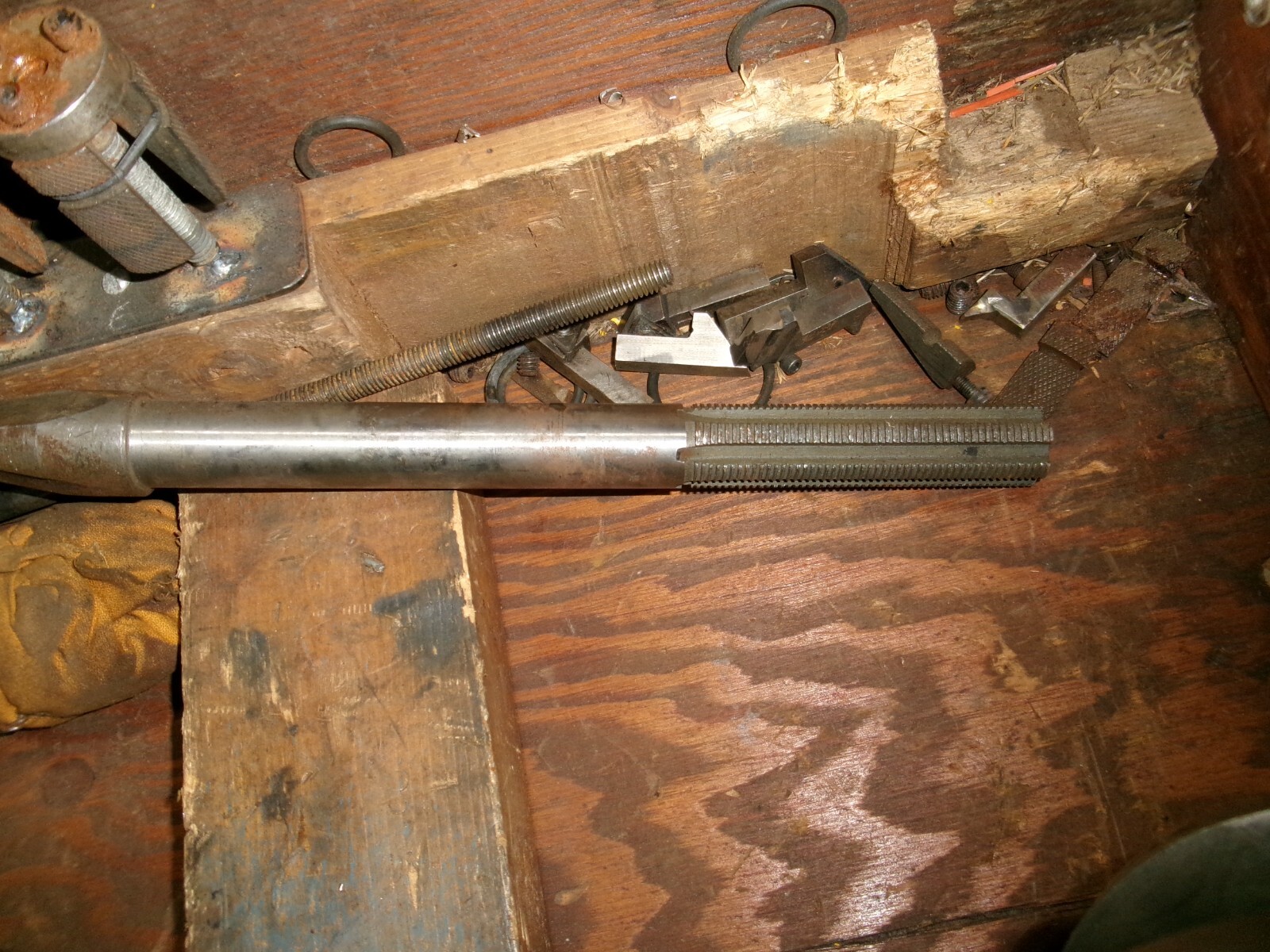 CM TUBE BEVELER H&S ROCKWELL CWL2087 MODEL D 150RPM PNEUMATIC PIPE TOOL (34)