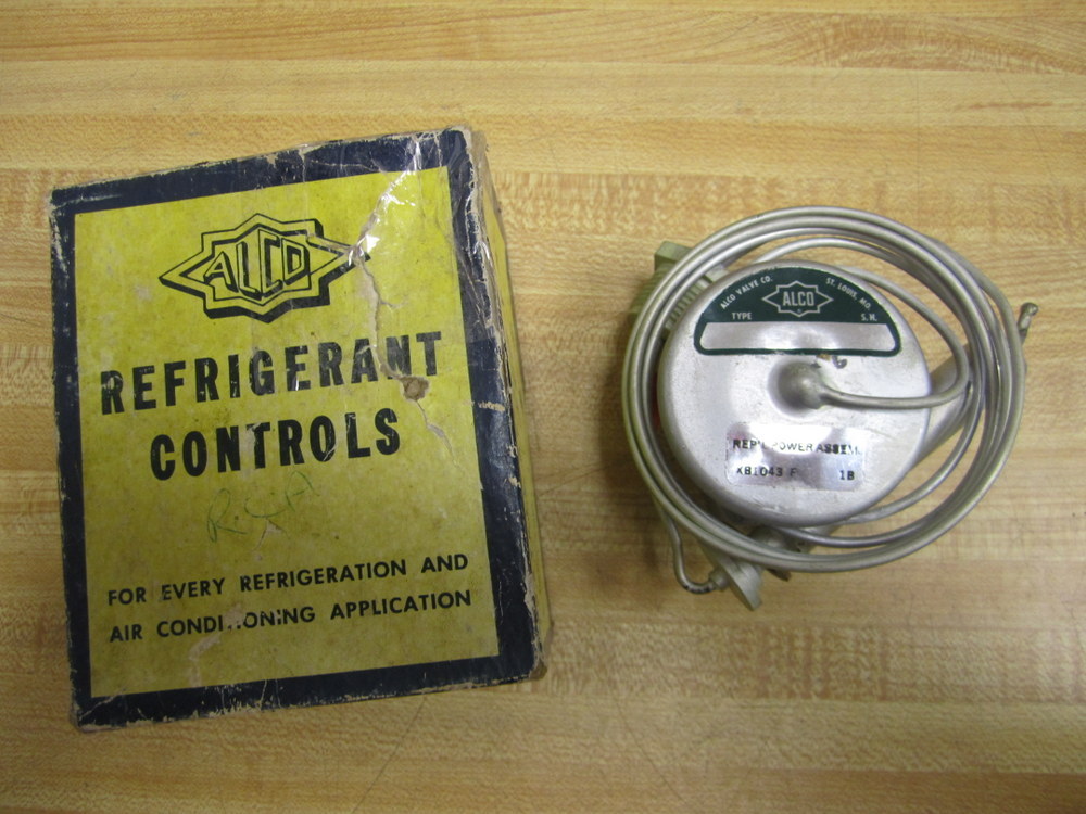 Alco XB1043 F 1B Thermal Valve Power Assembly Liquid