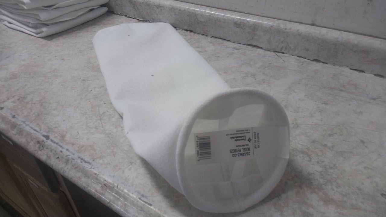 Pentair/Pentek 255062-75 20 Pk 2 Bag Trade Size 200 Max PSI 120 GPM Filter Bag