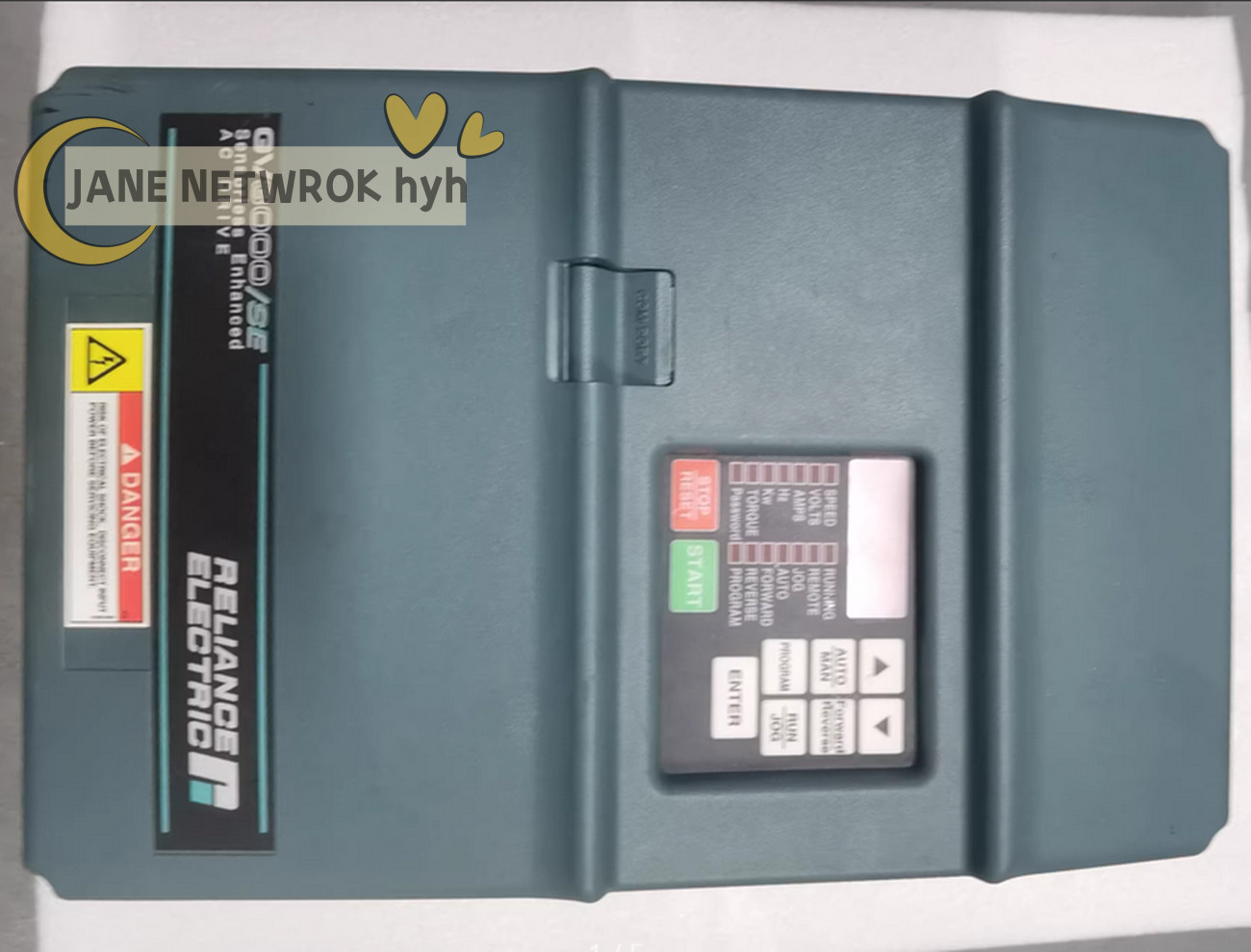 ✅🔥TEST OK 25G4160 GV3000/SE 25HP AC DRIVE GV3000SE 18.5KW DHL/Fedex 90 warranty