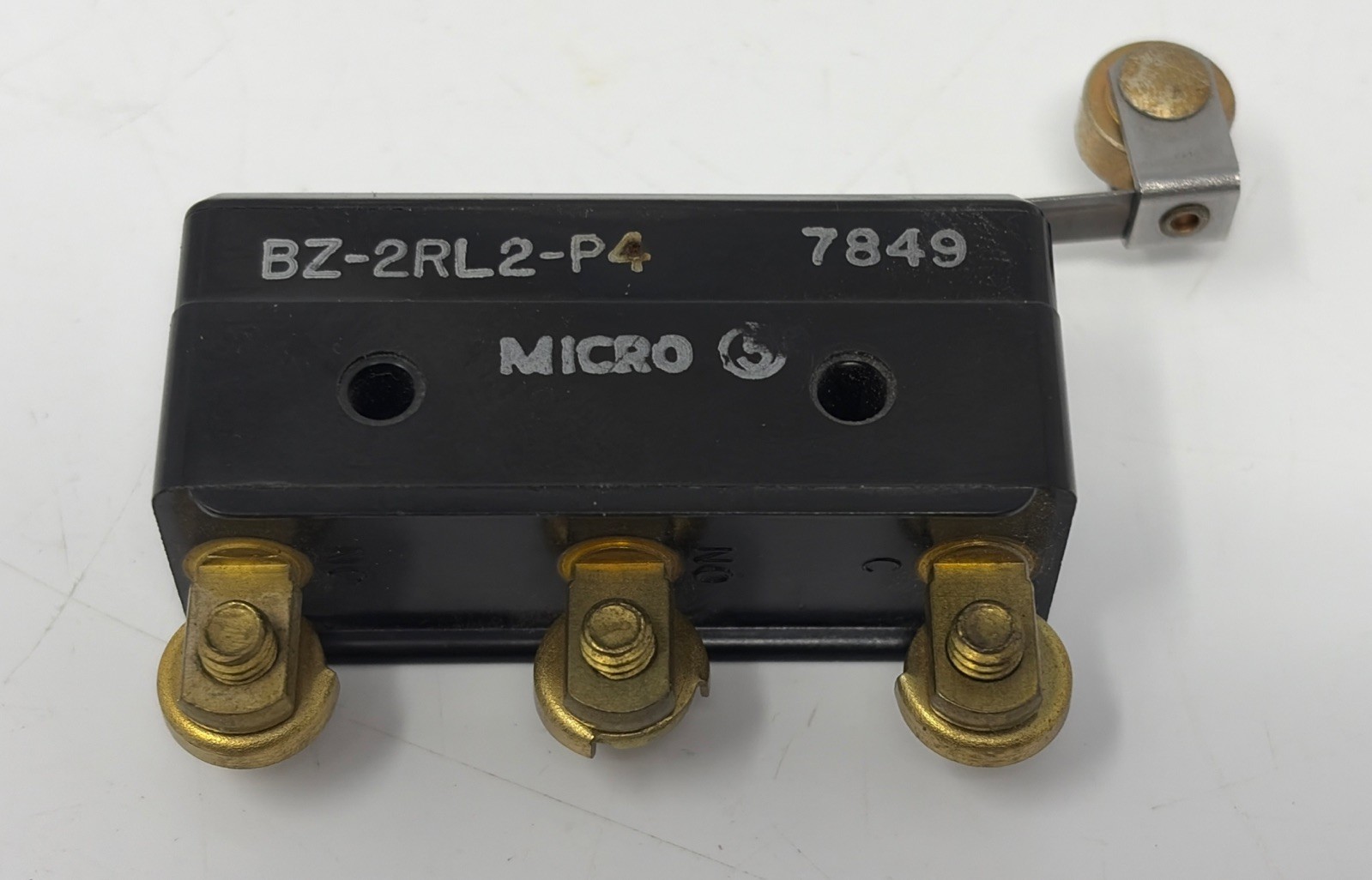 BZ-2RL2-P4 Honeywell Micro Roller Switch New Old Stock QTY 1