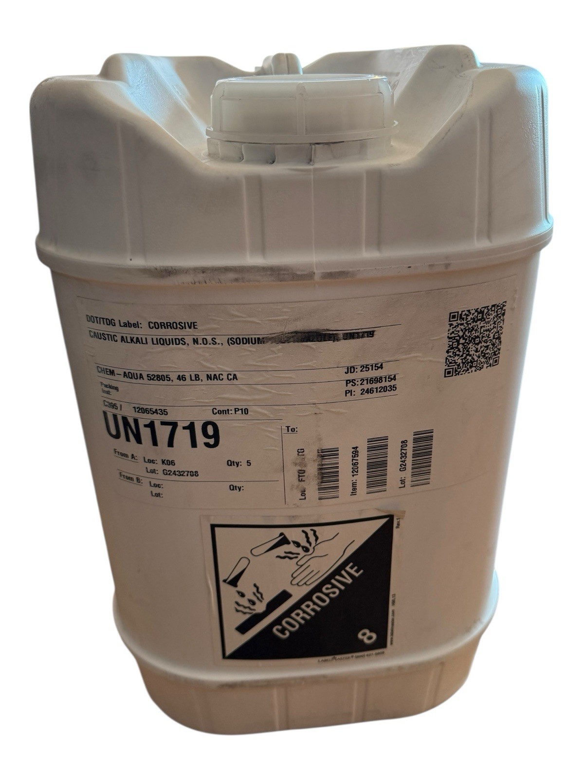 ChemAqua 52805 Corrosion Inhibitor for Closed Systems, 5 Gallons – Chem Aqua NCH