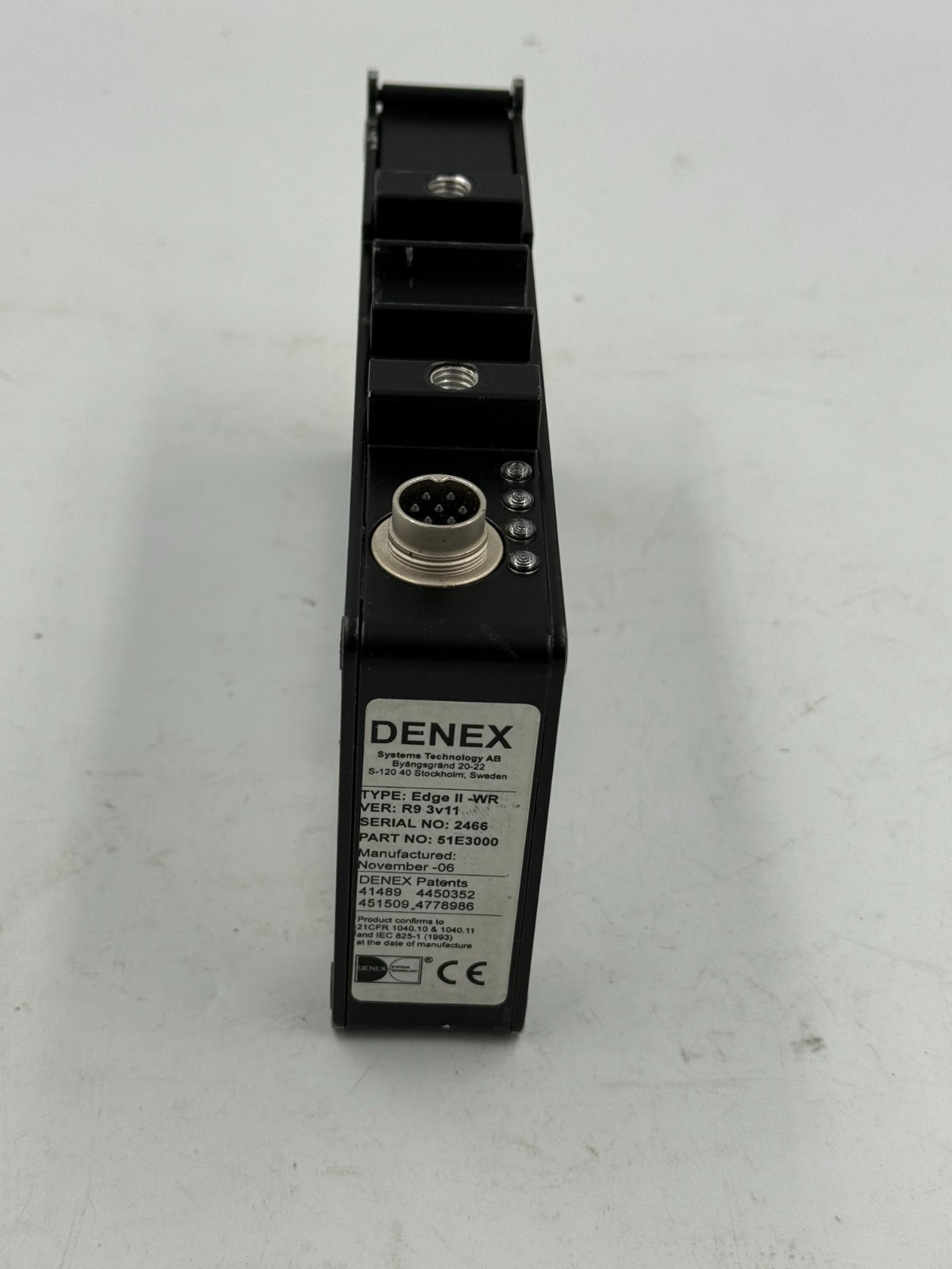 Denex Laser Copy Sensor Edge Detector II-WR Ver R11/3v11 sn 3501 51E3000 USED