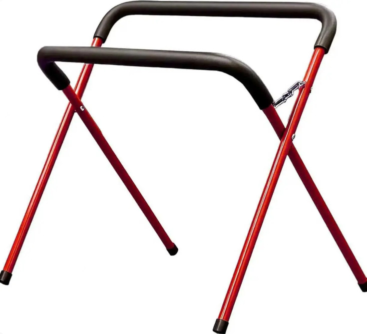 Portable Workbench Folding Stand, 500 Pound Heavy-Duty Bumper Stand for Ga