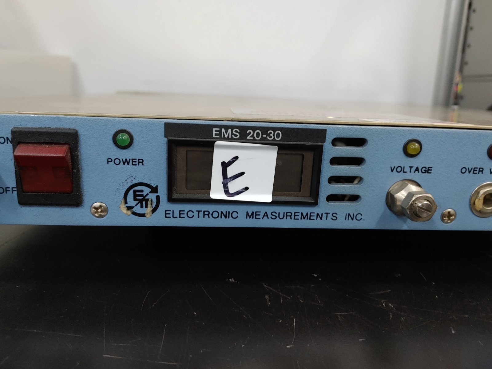 ELECTRONIC MEASUREMENTS EMS 20-30 EMS Power Supply EMS 20-30-2D 00473074