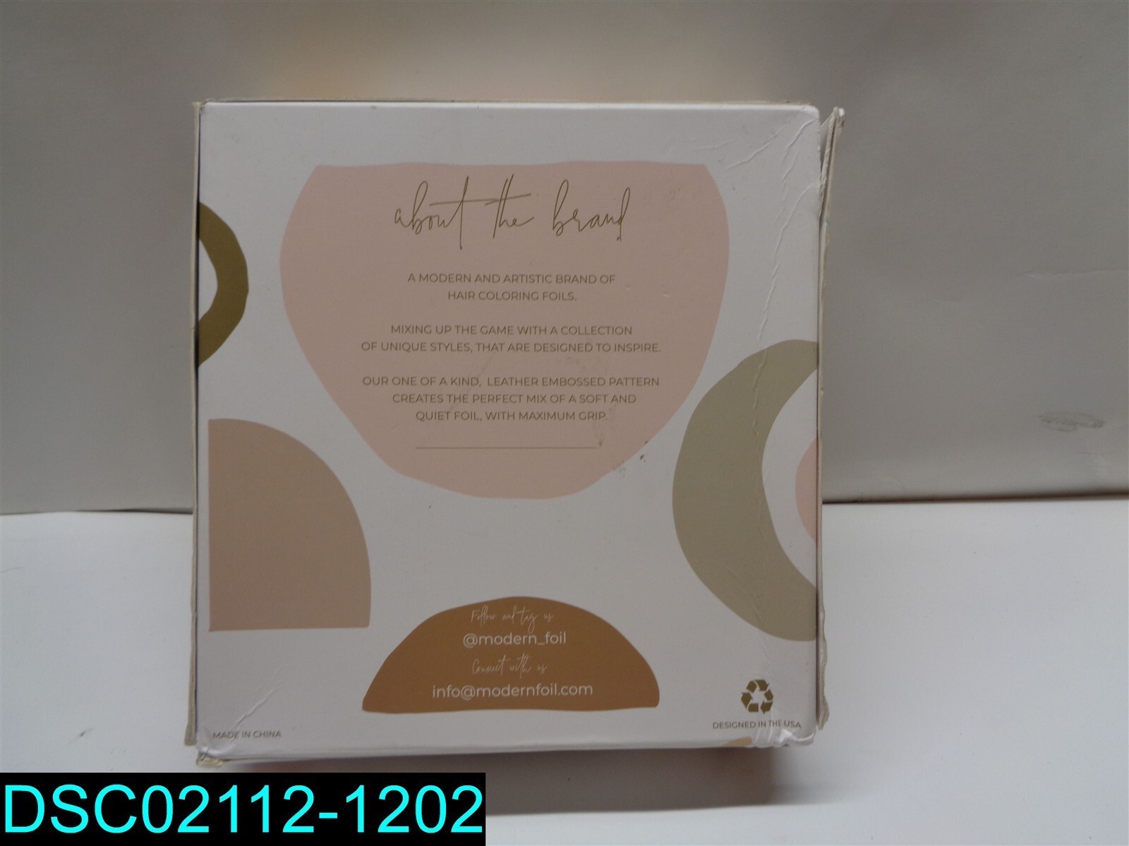 QTY=300 SHEET’S: Modern Foil TERRAE – 6″ x 12.5″