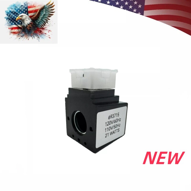 1PC NEW Fits For Solenoid Valve Coil 693715 120V/60Hz 110V/50Hz 21W US SELLER