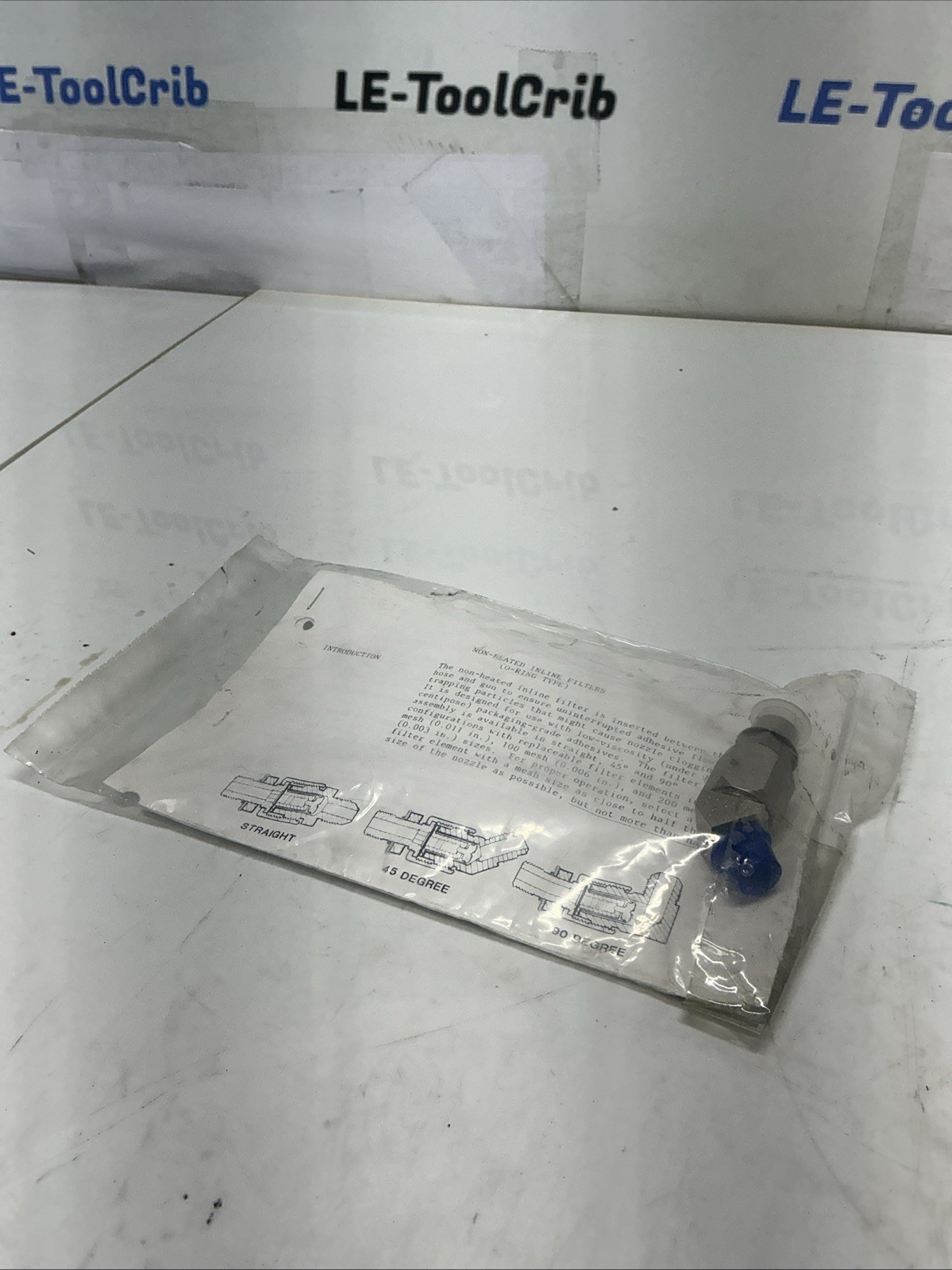 Nordson Non-Heated Inline Filters 104 476B Y-749
