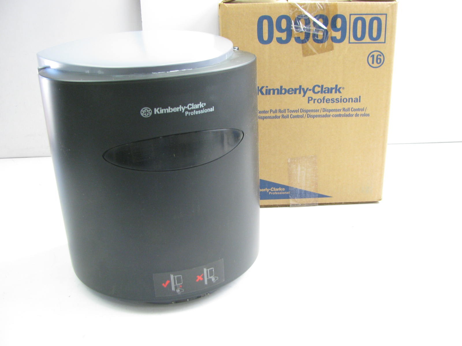 NEW IN BOX – Kimberly Professional Roll Control C-Pull Towel Dispenser