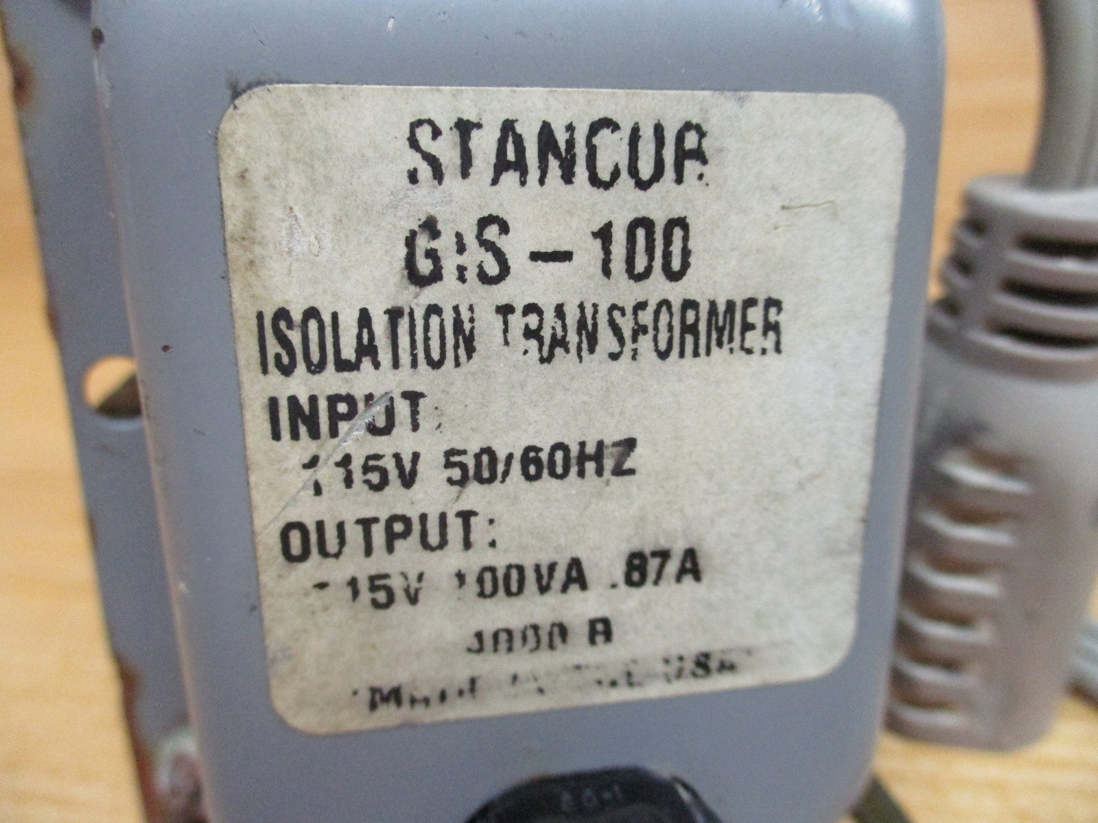 Stancor GIS-100 Isolation Transformer GIS100