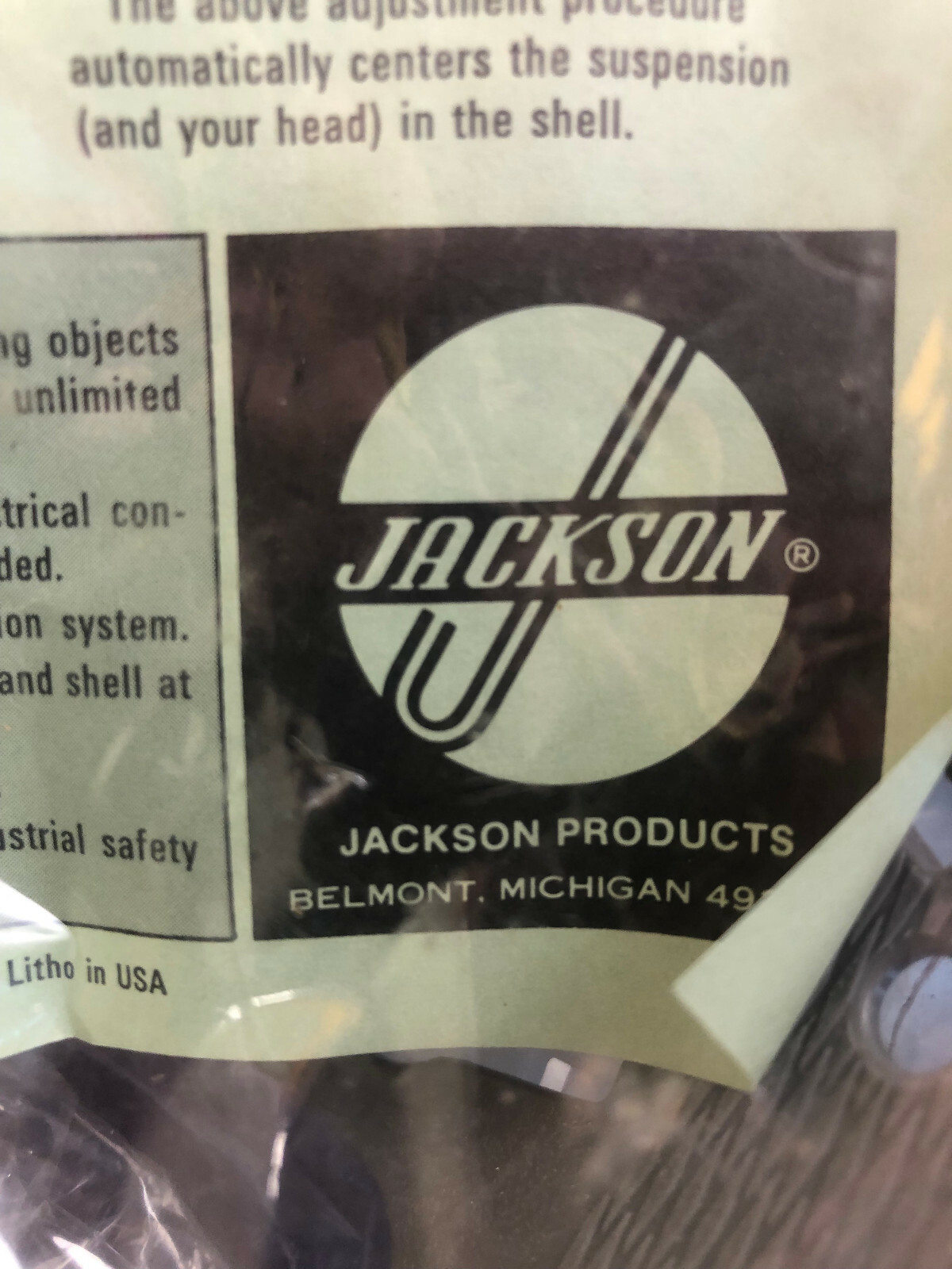 (Lot of 7) JACKSON Snug-Fit Hard Hat Suspension – NEW