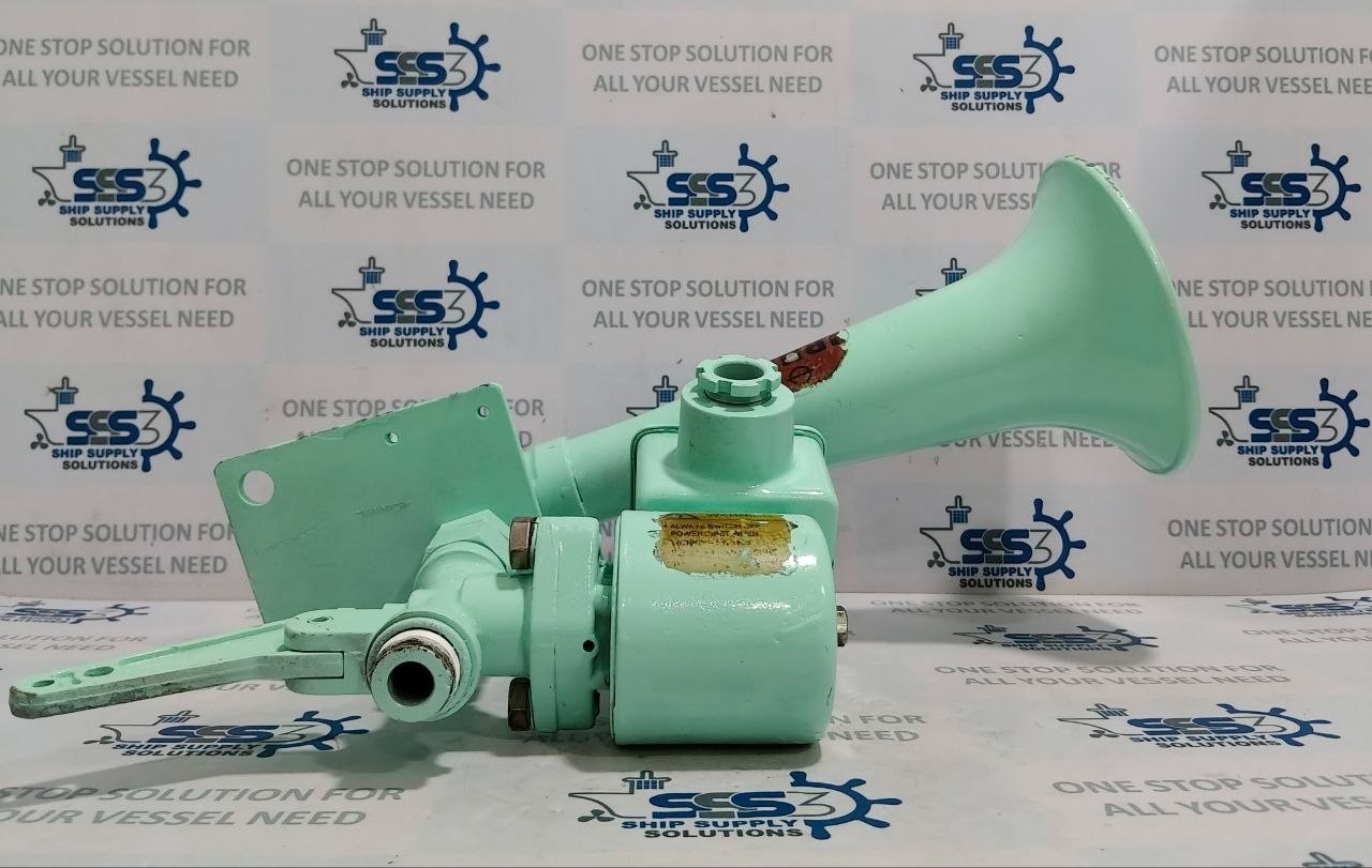 IBUKI Kogyo Type A100 Air Horn with Solenoid Valve Coil