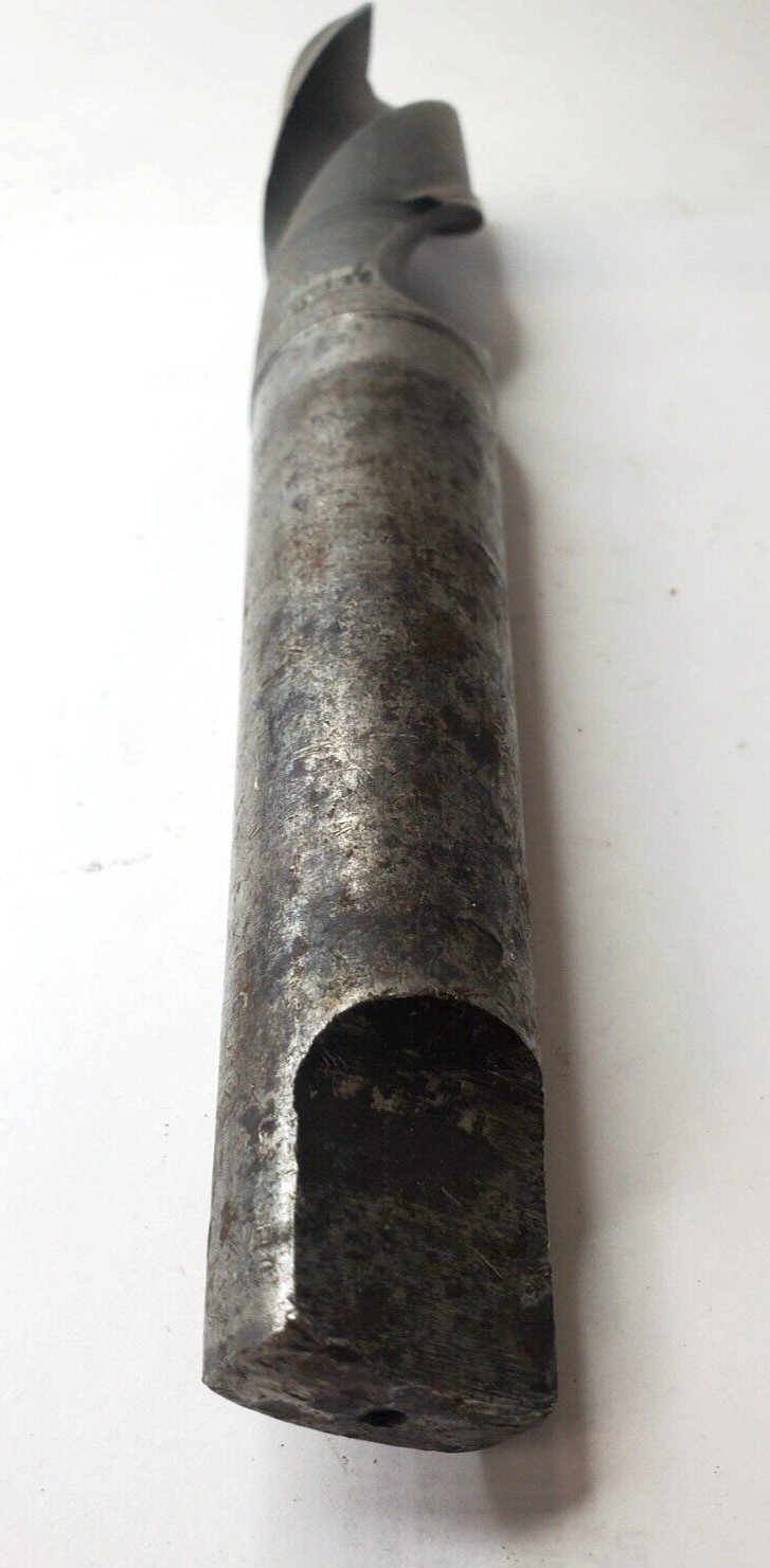 UNBRANDED TAPERED SHANK DRILL BIT 1-7/16 SPIRAL HS 9-5/8″ OAL 4-3/8″ LOC 2 FLUTE