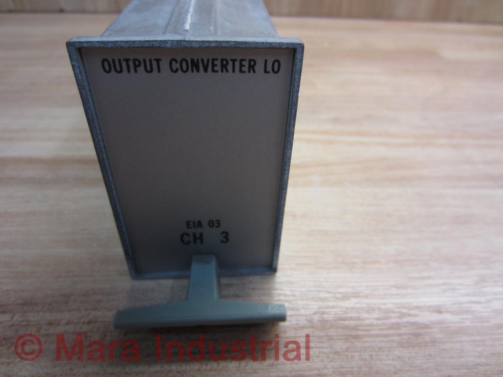 Scientific Atlanta C036103 Output Converter Lo 6350