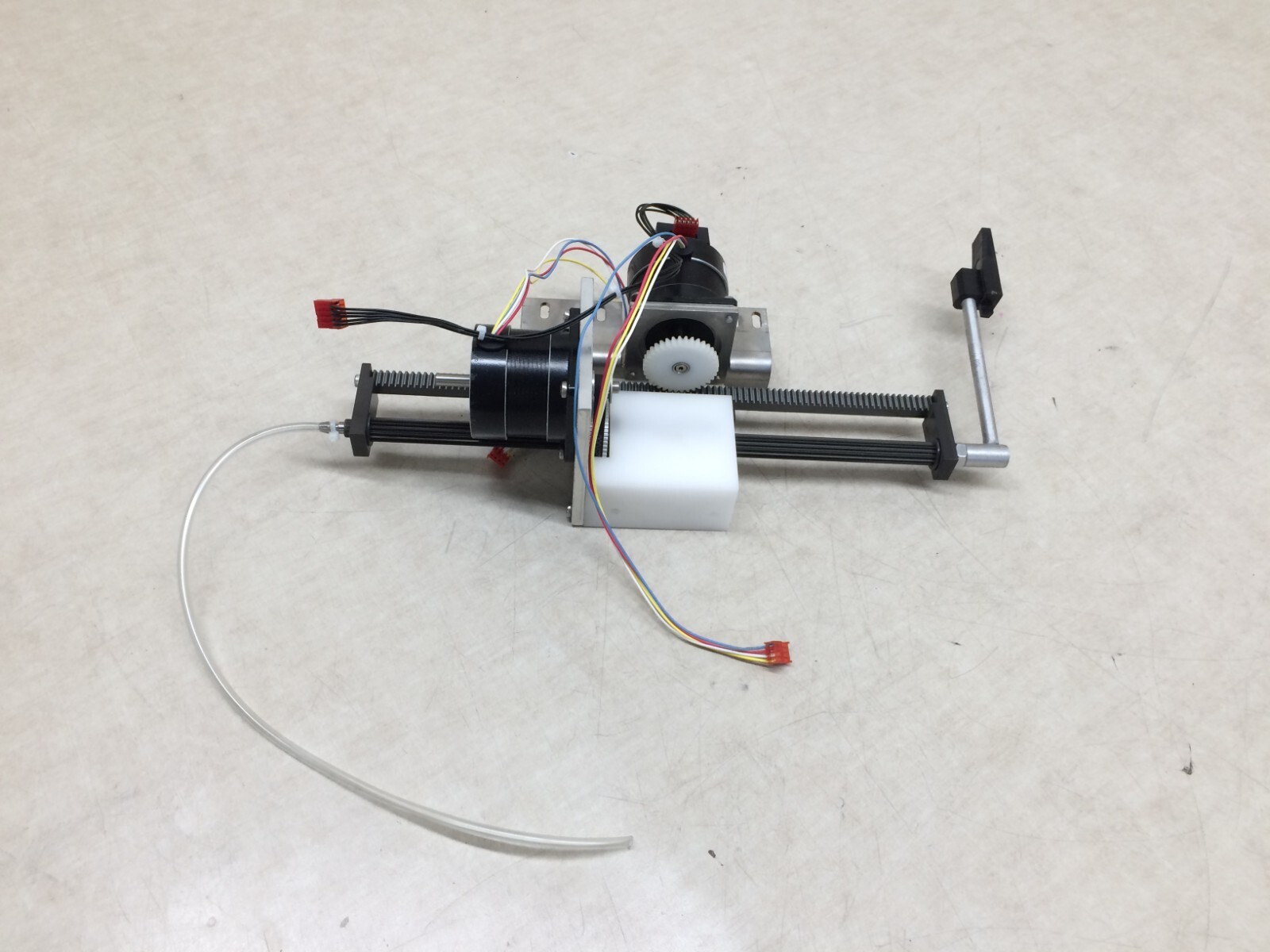 Mettler Toledo RFID Security Tag Applicator Assembly and Motors 82641700A X/Y