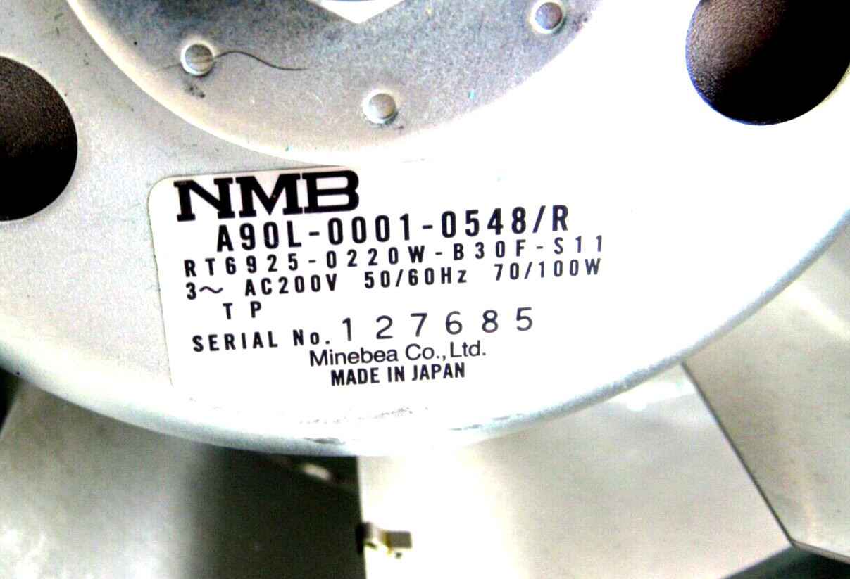 NEW NMB A90L-0001-0548/R FAN MOTOR A90L00010548R